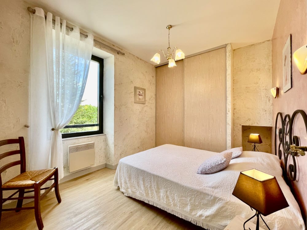 Gîte en Dordogne chambre double