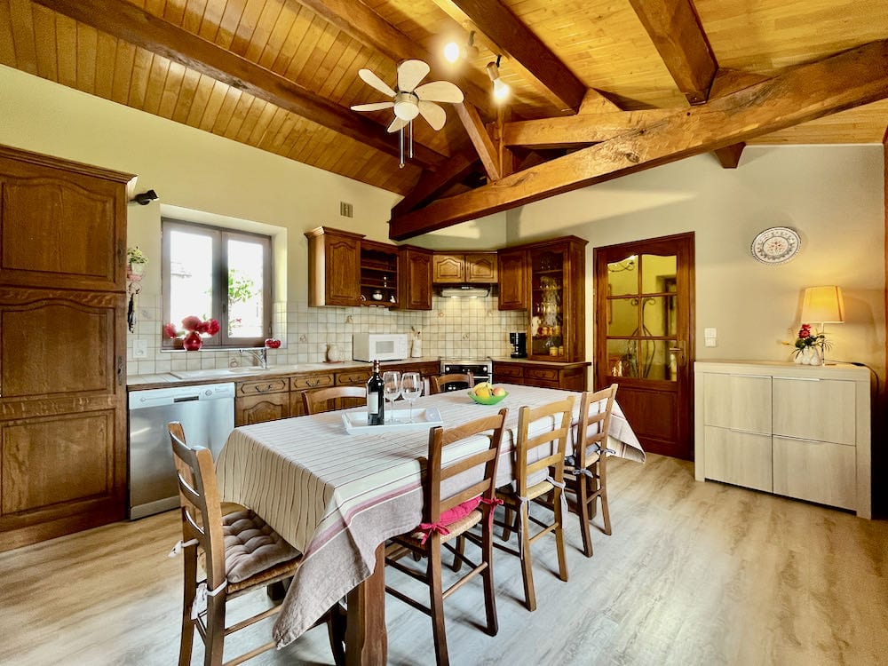 Gîte Dordogne six couverts