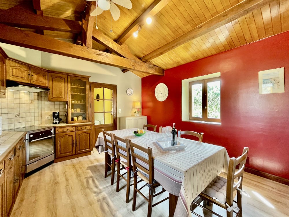 Gîte Dordogne grande cuisine