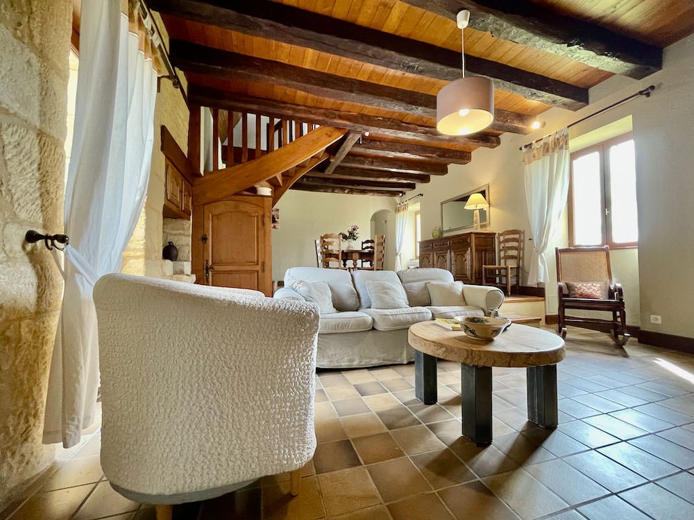 Gîte Dordogne boiseries d'époque