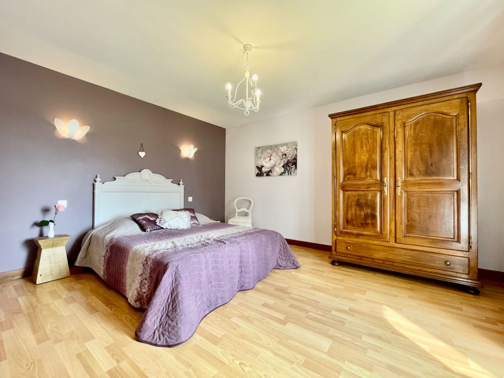 Gîte Dordogne chambre double rez de chaussée